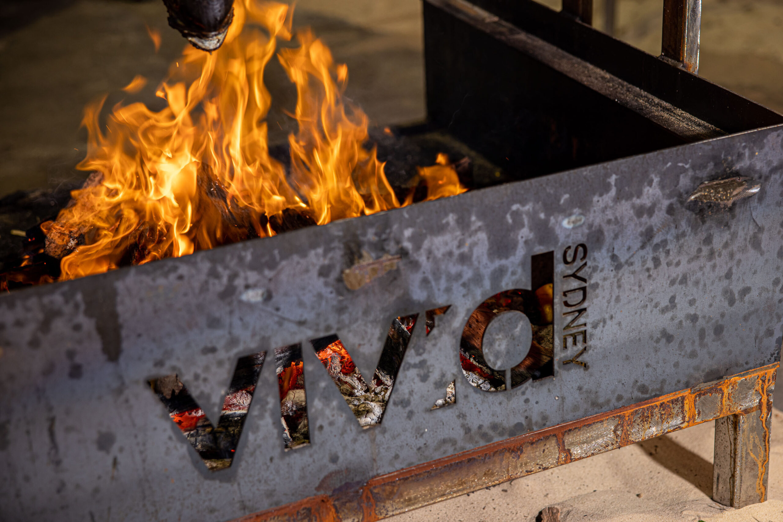 Blazing Fire Kitchen Ignites Vivid Sydney 2023