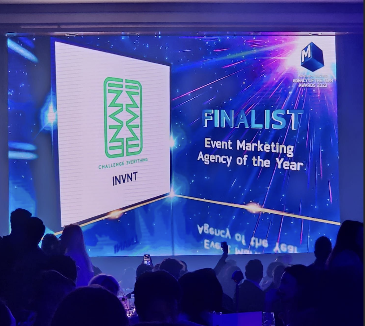 INVNT wins big at the Marketing Interactive Agency of the Year Awards 2023