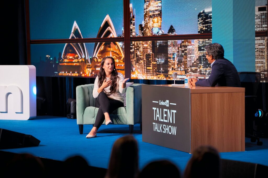 Linkedin Talent Show